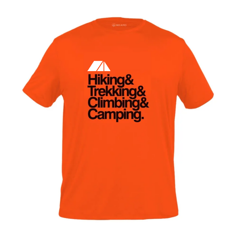 Camiseta Camping Dry fit